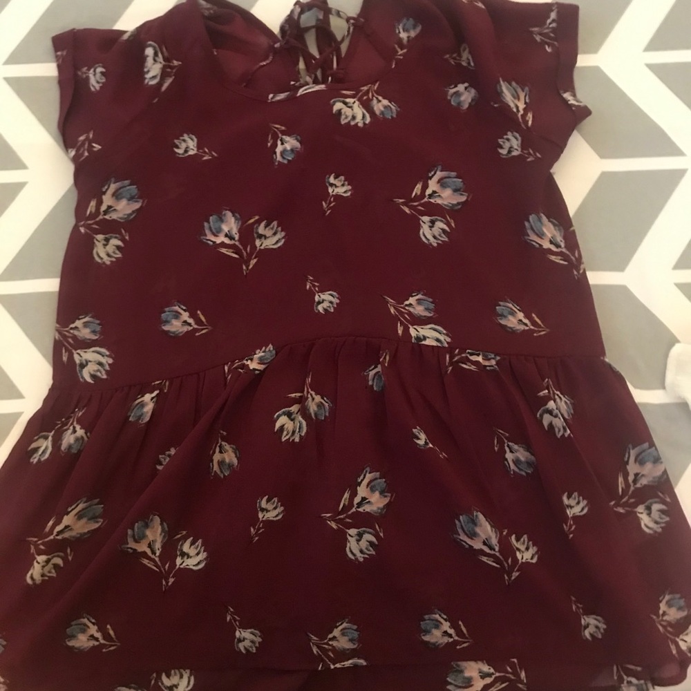 Floral top